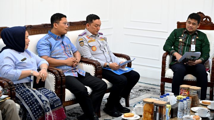 Gubernur Bobby Nasution Siap Jembatani Aspirasi Ojol ke DPR RI Asal Sumut