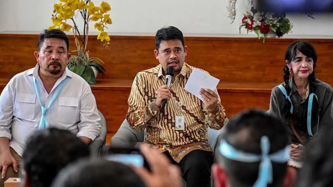 Terima Aspirasi Pendukung MBG, Bobby Nasution Siap Teruskan Petisi Masyarakat Sumut ke Presiden Prabowo