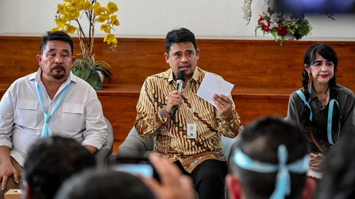 Terima Aspirasi Pendukung MBG, Bobby Nasution Siap Teruskan Petisi Masyarakat Sumut ke Presiden Prabowo
