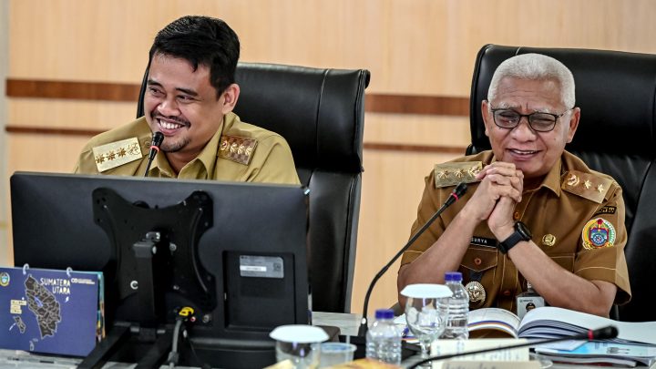 Gubernur Bobby Nasution Minta Realisasi Program Prioritas Daerah Dipercepat