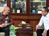 Pemprov Sumut dan KKP Bersinergi Percepat Pemulihan Pascabanjir