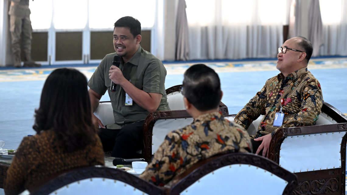 Bobby Nasution Minta OJK Perkuat Rekomendasi Ekonomi dan Percepat Transformasi Jamkrida Sumut