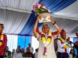 Semarak Festival Bunga dan Buah 2026, Wagub Sumut dan Menkop Lepas Pawai di Berastagi