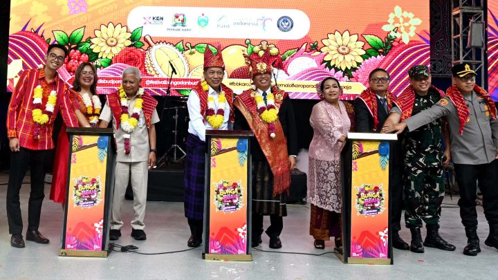 Pemprov Sumut Dorong Festival Bunga dan Buah Karo Jadi Event Internasional