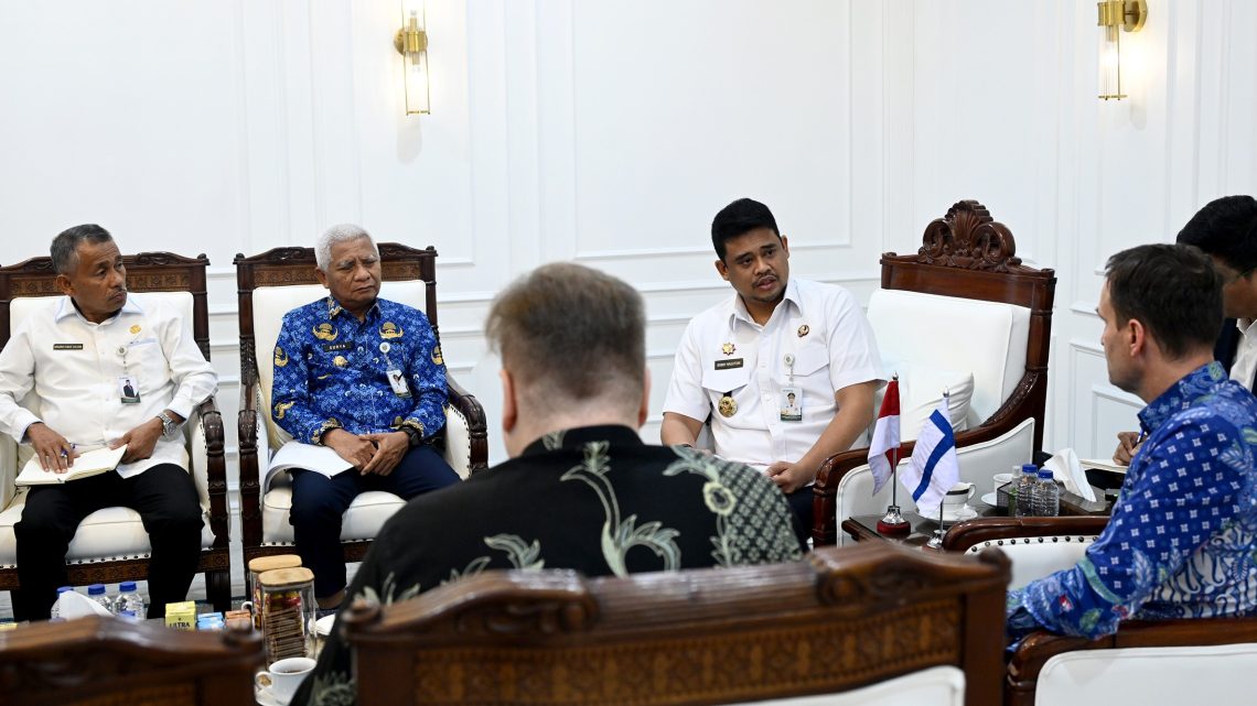Gubernur Bobby Nasution Jajaki Kerja Sama PSEL dengan Finlandia, Dorong Pengolahan Sampah Jadi Energi Listrik