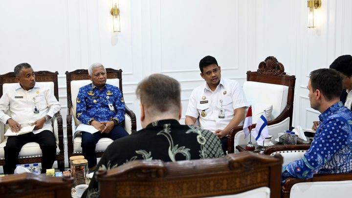 Gubernur Bobby Nasution Jajaki Kerja Sama PSEL dengan Finlandia, Dorong Pengolahan Sampah Jadi Energi Listrik