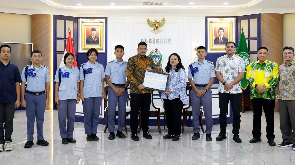 Bobby Nasution Apresiasi SMAN 1 Matauli Pandan Jadi Sekolah Negeri Pertama di Indonesia Raih Otorisasi IB Diploma Programme