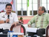 Gubernur Sumut Terima Audiensi Walikota P. Sdimpuan, Perkuat Sinergi Pembangunan dan Infrastruktur Daerah