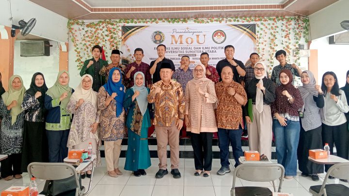 Yayasan DWP Sumut Gandeng Fisipol USU, Dorong Inovasi dan Tingkatkan Mutu Pendidikan
