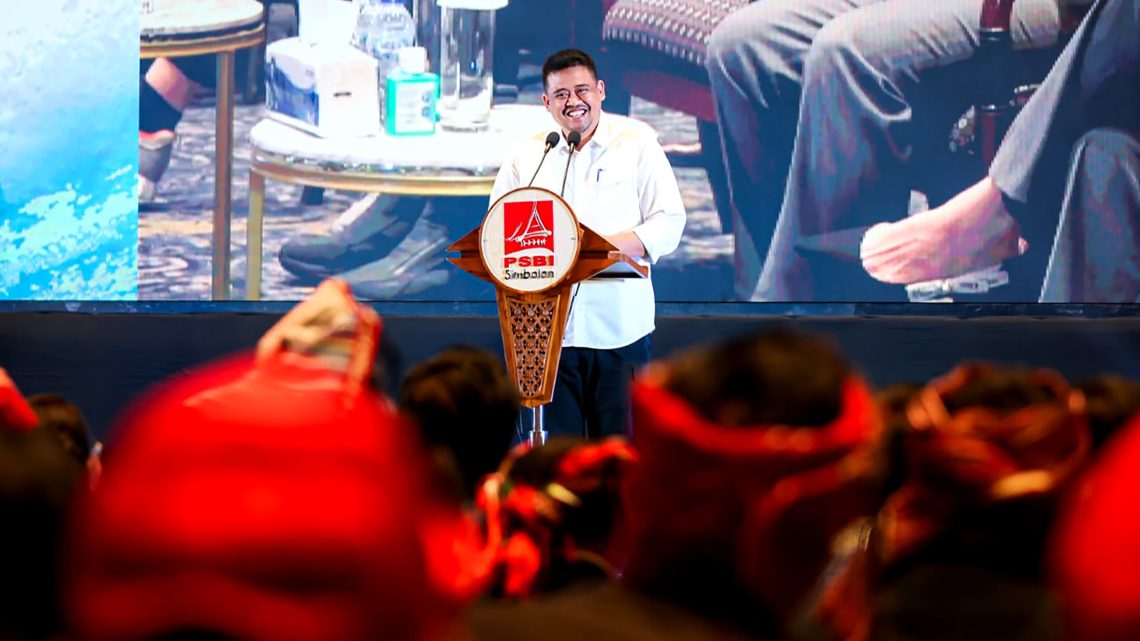 Gubernur Bobby Nasution Akan Bangun SMK Unggulan Pariwisata Berkonsep Boarding School di Samosir