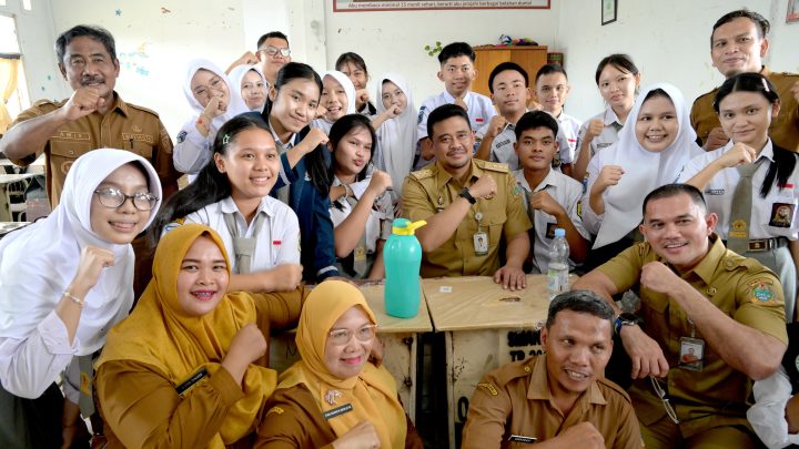 Gubernur Bobby Nasution Tegaskan Komite Sekolah Jangan Jadi Beban Peserta Didik