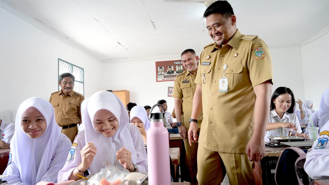 Gubernur Bobby Nasution Buka MPLS 2026 Se-Sumut, Tekankan Pentingnya Menghormati Guru dan Orangtua