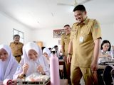 Gubernur Bobby Nasution Buka MPLS 2026 Se-Sumut, Tekankan Pentingnya Menghormati Guru dan Orangtua