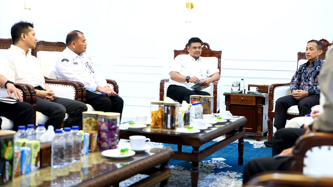Dukung Program 3 Juta Rumah, Bobby Nasution Minta OJK Perkuat Sinergi di Sumut