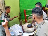 PD Aneka Industri dan Jasa Sumut Tertibkan Aset Eks Bioskop Ria Binjai