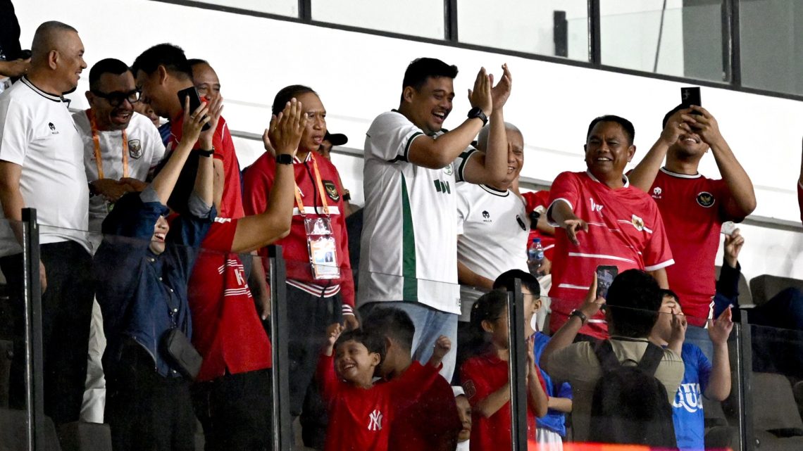 TImnas Menang 2 Laga Beruntun, Bobby Nasution: Semangat Terus, Kalau Orang Medan Bilang Ribak Sude