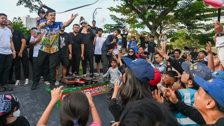 Saksikan Go Skateboarding Day 2026 di Medan, Bobby Nasution Dorong Penambahan Event dan Skatepark di Sumut
