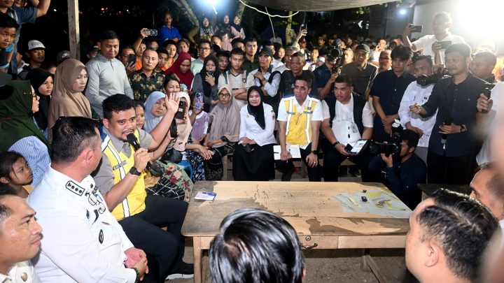 Pembangunan Jembatan Sungai Mo’awo Dimulai Tahun Ini, Bobby Nasution Ajak Warga Kawal Bersama
