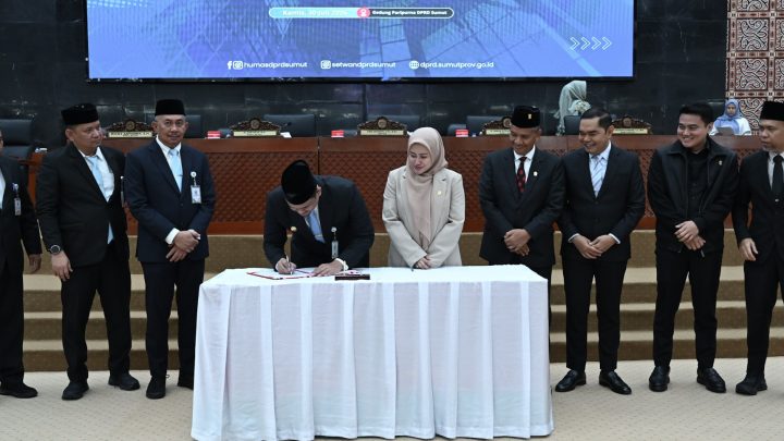 Gubernur Bobby Nasution dan DPRD Sumut Sepakati Ranperda Pertanggungjawaban APBD 2025