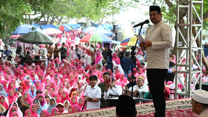Pembangunan Infrastruktur Dirasakan Masyarakat, Sergai Apresiasi Komitmen Gubernur Bobby Nasution