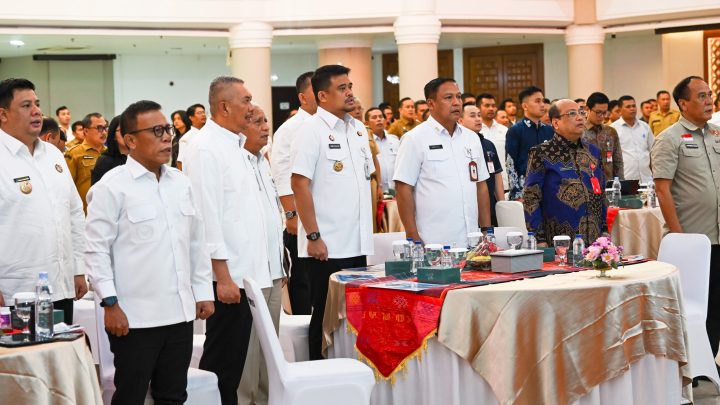 Bobby Nasution Berharap Alokasi Dana TKD Sumut Tahun 2027 Tetap Setara 2026
