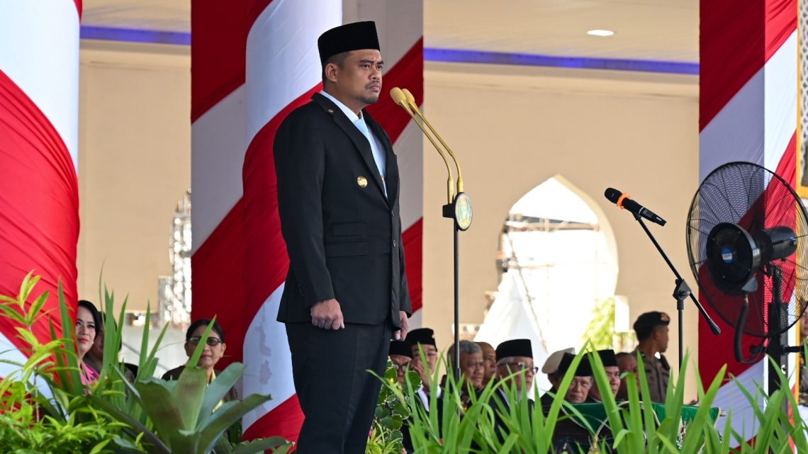 Bobby Nasution Tegaskan Pancasila Jadi Jawaban Tantangan Global