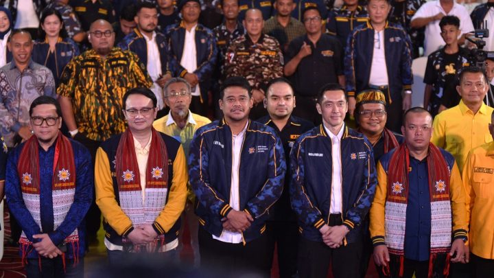 Gubsu Bobby Minta AMPI Satukan OKP Sumut Selesaikain Permasalahan