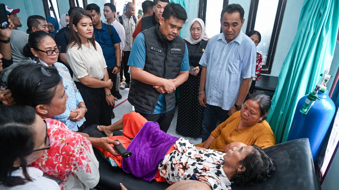 Temukan Pasien Tumor Ganas di Nias Selatan, Bobby Nasution Perintahkan Penanganan dan Operasi di Medan