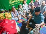Melayat ke Rumah Duka Nelayan di Nisel, Bobby Nasution Kuliahkan dan Siapkan Pekerjaan Untuk Anak Almarhum
