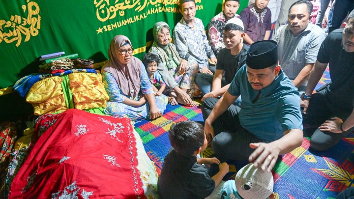 Melayat ke Rumah Duka Nelayan di Nisel, Bobby Nasution Kuliahkan dan Siapkan Pekerjaan Untuk Anak Almarhum