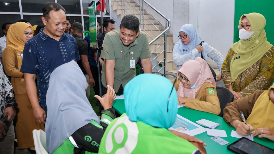 Bobby Nasution Dorong Perluasan Cakupan BPJS Kesehatan Bagi Mitra Gojek