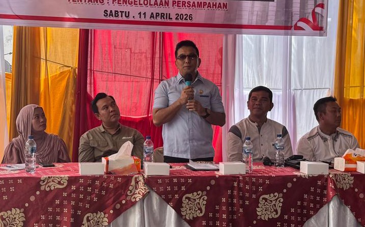 Fauzi Ajak Masyarakat Manfaatkan Bank Sampah Guna Jaga Kebersihan