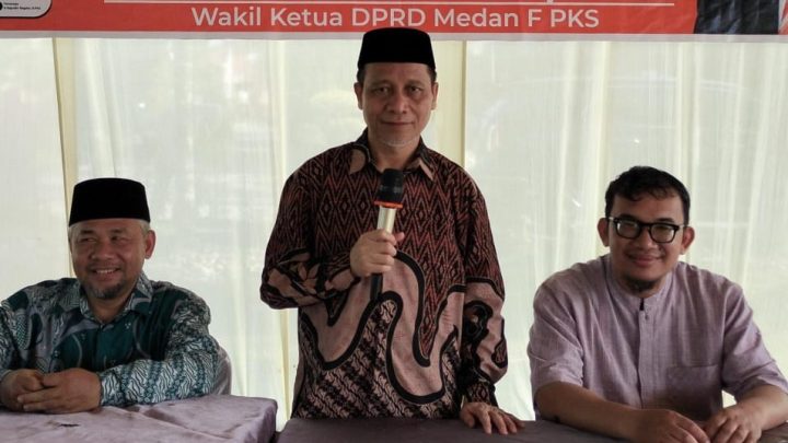 H. Rajudin Sagala Tekankan Kesadaran Warga Wujudkan Medan Bersih dan Sehat
