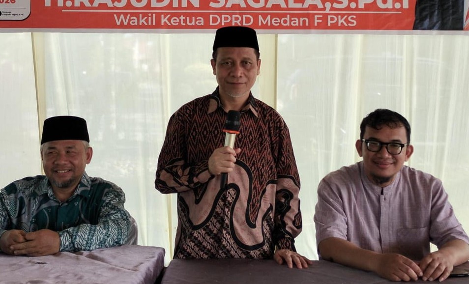 H. Rajudin Sagala Tekankan Kesadaran Warga Wujudkan Medan Bersih dan Sehat