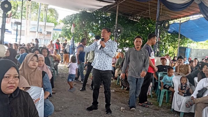 Edi Saputra Sosialisasikan Perda Sistem Kesehatan Kota Medan