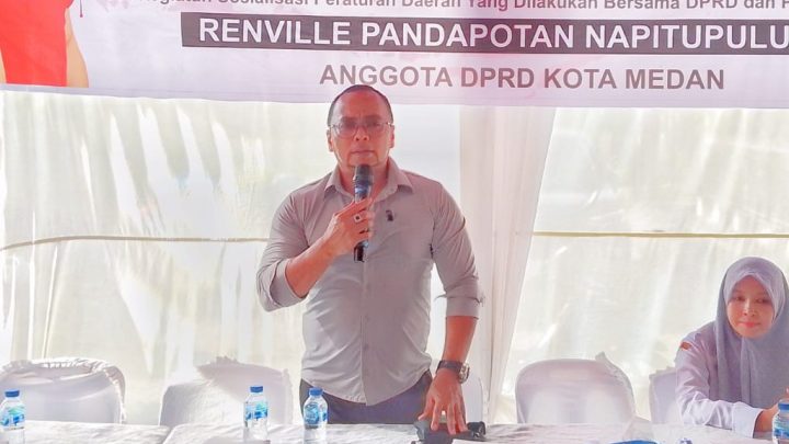 Renville: Pemerintah Wajib Berikan Hak Warga Tak Mampu
