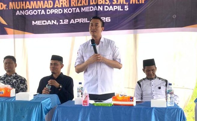 Rizki Lubis Minta Kecamatan Harus Fokus Atasi Masalah Persampahan