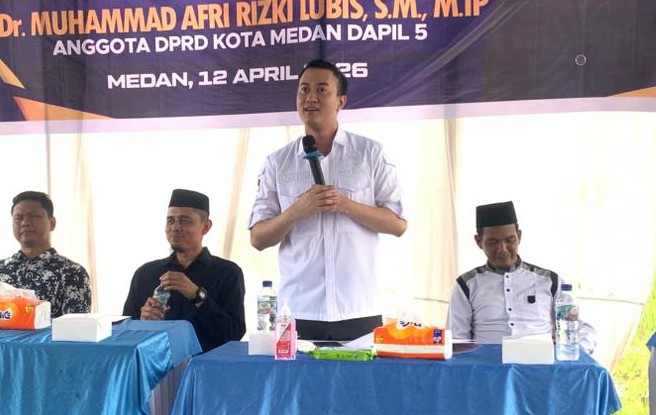 Rizki Lubis Minta Kecamatan Harus Fokus Atasi Masalah Persampahan