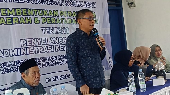 Edi Saputra: Jangan Lalai Urus Kelengkapan Adminduk dan Pastikan Sinkron