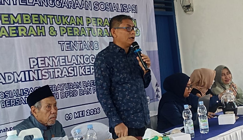 Edi Saputra: Jangan Lalai Urus Kelengkapan Adminduk dan Pastikan Sinkron