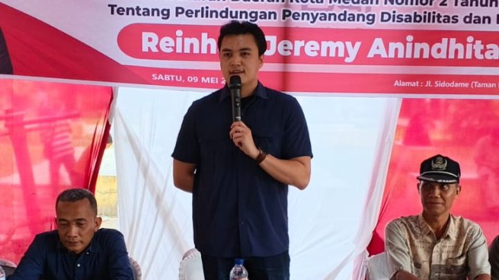 Perda Kota Medan No. 2/2024 Jamin Kesetaraan Disabilitas dan Lansia di Segala Aspek