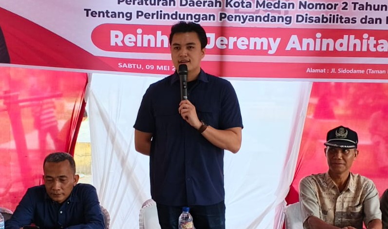 Perda Kota Medan No. 2/2024 Jamin Kesetaraan Disabilitas dan Lansia di Segala Aspek