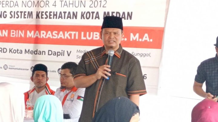 Kasman Lubis: Layanan Kesehatan Berkualitas Harus Maksimal Diterima Warga