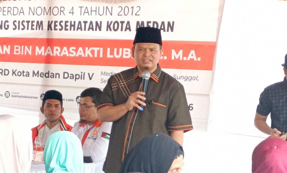 Kasman Lubis: Layanan Kesehatan Berkualitas Harus Maksimal Diterima Warga