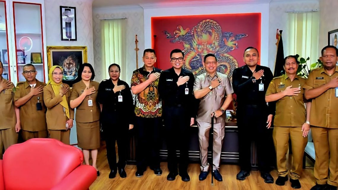 DPRD Medan Terima Kunjungan KKP Serdik Sespimmen Polri