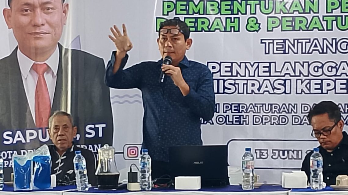 Edi Saputra : Dokumen Adminduk Inti Persoalan dan Kebutuhan Masyarakat