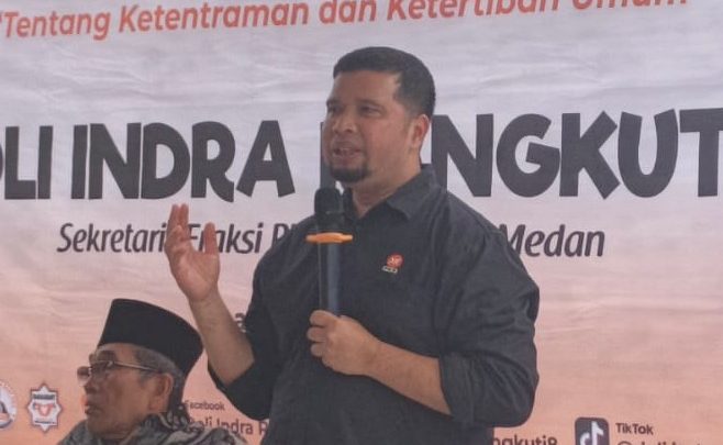 H. Doli Indra Rangkuti Ajak Masyarakat Wujudkan Kota Medan Tertib dan Aman
