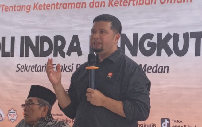 H. Doli Indra Rangkuti Ajak Masyarakat Wujudkan Kota Medan Tertib dan Aman
