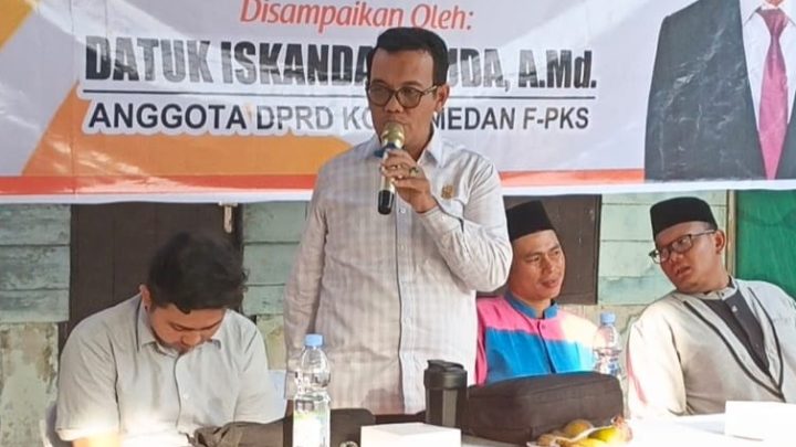 Datuk Iskandar Muda Ajak Masyarakat Implementasikan Nilai-Nilai Pancasila