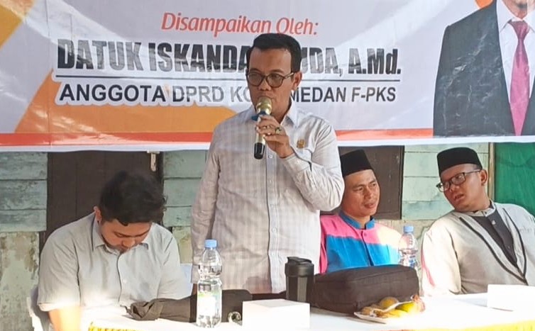 Datuk Iskandar Muda Ajak Masyarakat Implementasikan Nilai-Nilai Pancasila